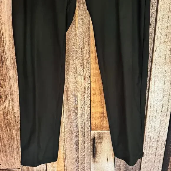 Lululemon Commission Pant Mens Slim Fit Black Size 36 Classic Versatile Stretch Chinos & Khakis